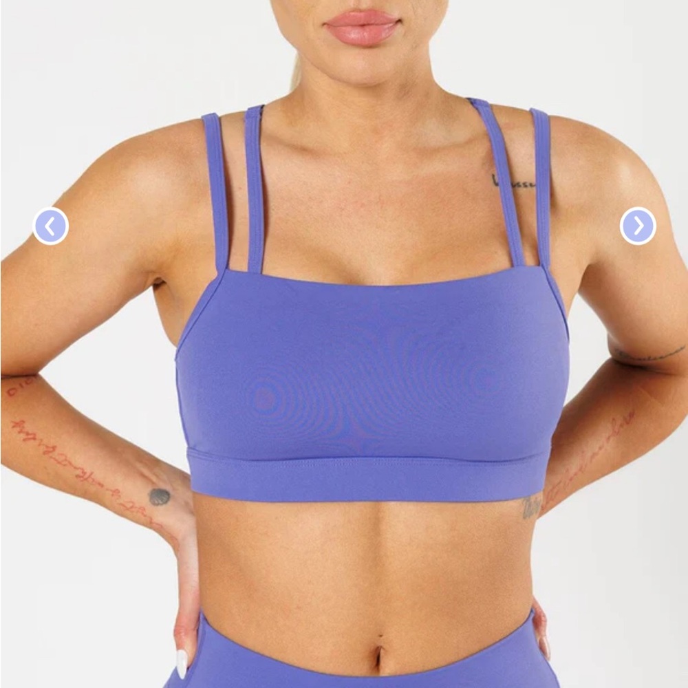 Paragon Fitwear Purple Sports Bra